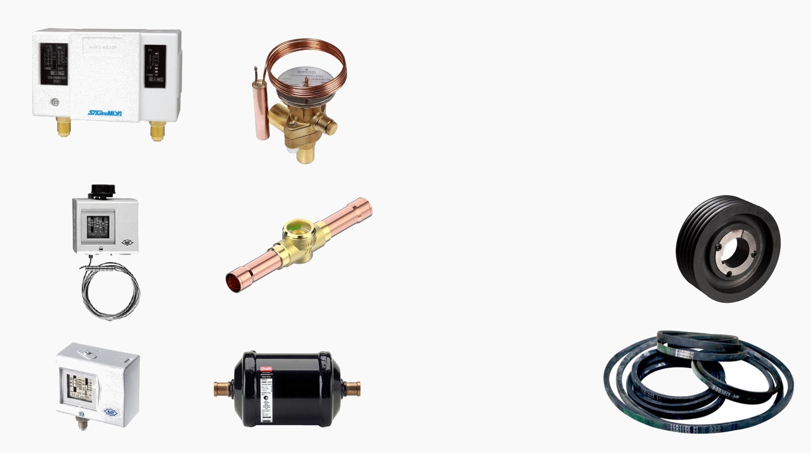 Soğutma Devresi Ekipmanları