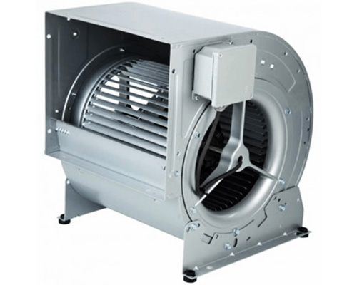 Kendinden Motorlu ve Motorsuz Radiyal Fan