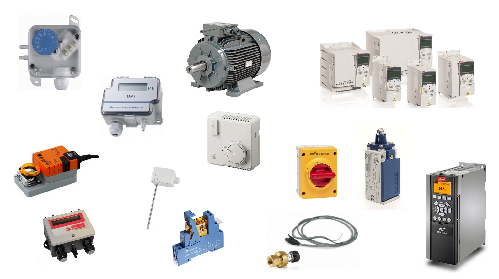 Pano ve Otomasyon Malzemeleri