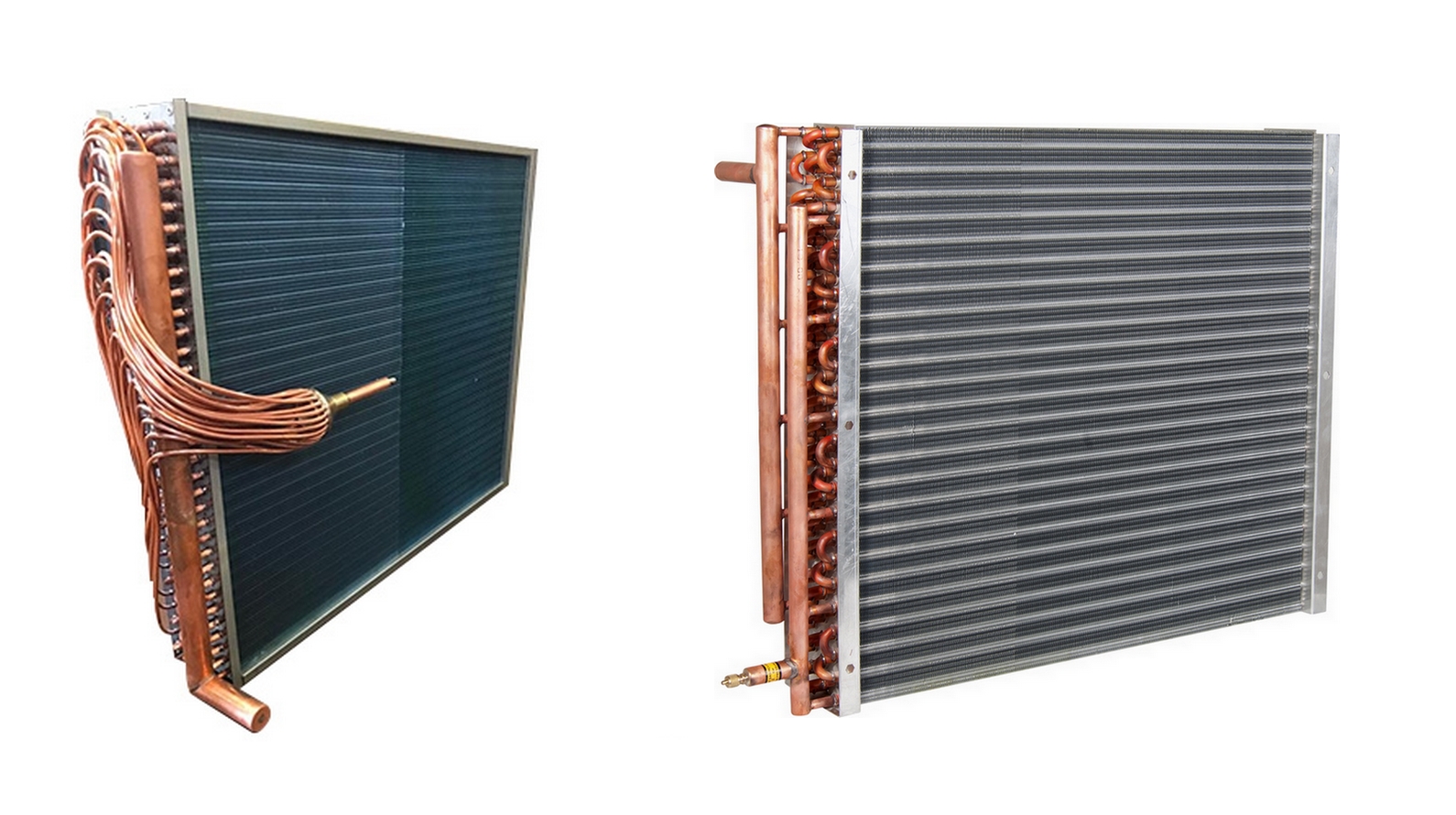 Dx Evaporatör ve Kondenser